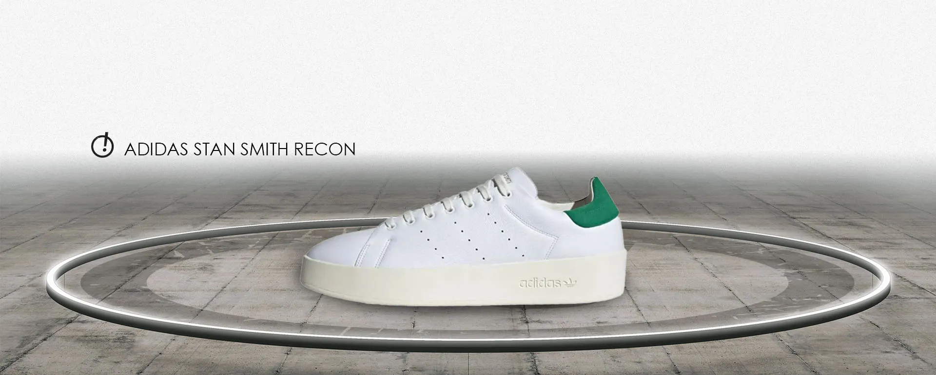ADIDAS Pantofi Sport STAN SMITH RECON